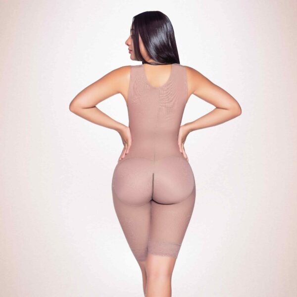 Faja Postoperatoria Pierna Corta Broches S/M