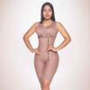 Faja Postoperatoria Pierna Larga Cierre Lateral S/M