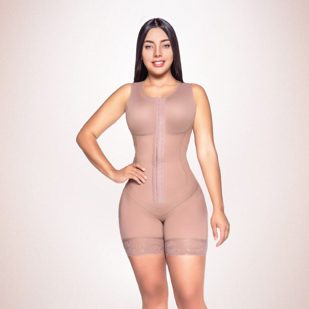 Faja Postoperatoria Broches Centrales S/M