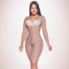Faja Postoperatoria Pierna Larga con Broches C/M