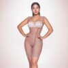 Faja Postoperatoria Pierna Larga Cierre Lateral T/A