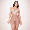 Faja Strapless Ultra Invisible Cocoa 10