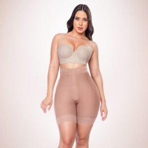 Faja Strapless Ultra Invisible Con Broches