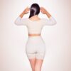 Faja Short Medio Levanta Cola Invisible
