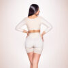 Faja short medio beige 04