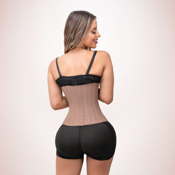 Faja Cinturilla Reloj de Arena 14 varillas de moldeo-04 Faja Cinturilla Reloj de Arena 14 varillas de moldeo