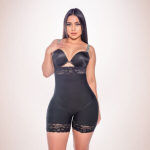 Faja Short Strapless Invisible
