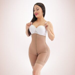 Faja Strapless Short Invisible