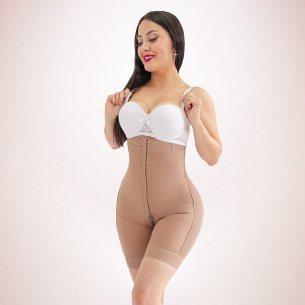 Faja Strapless Short Invisible