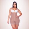 Faja Short Tira Ancha con Broches Postoperatoria