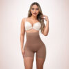 Faja Short Strapless Moldeadora Invisible