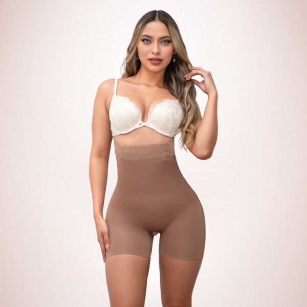 Faja Short Strapless Moldeadora Invisible