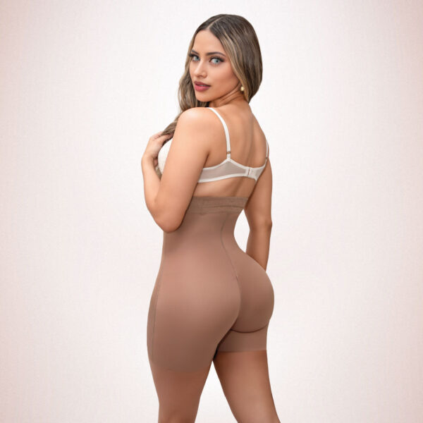 Faja Short Strapless Moldeadora Invisible