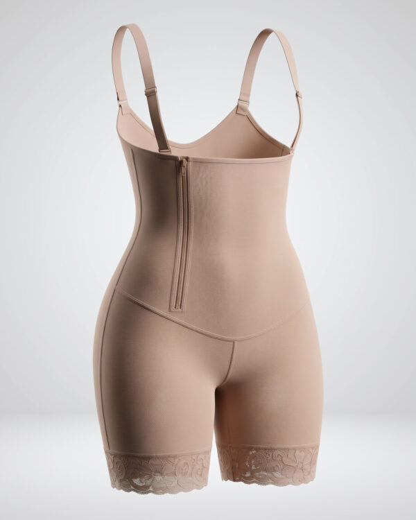 Faja S/L Short Largo Cierre Lateral Ultra Invisible