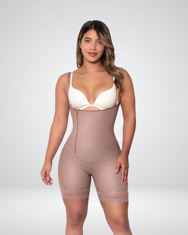 Faja S/L Short Largo Cierre Lateral Ultra Invisible